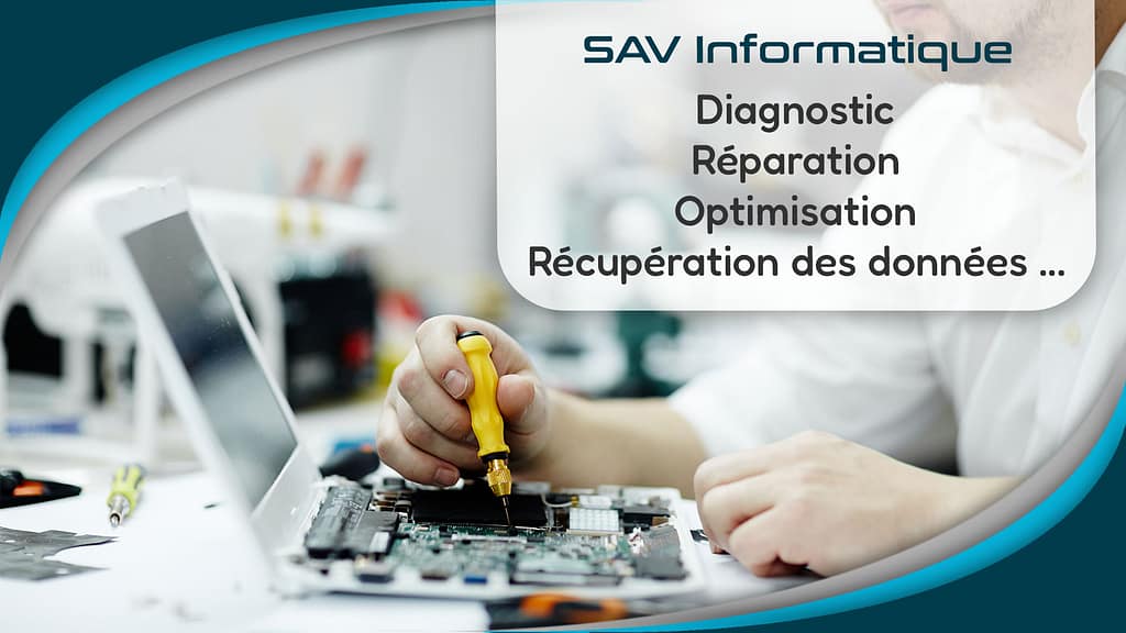 SAV-Informatique affiche