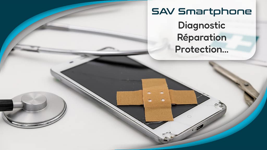 SAV-smartphone affiche