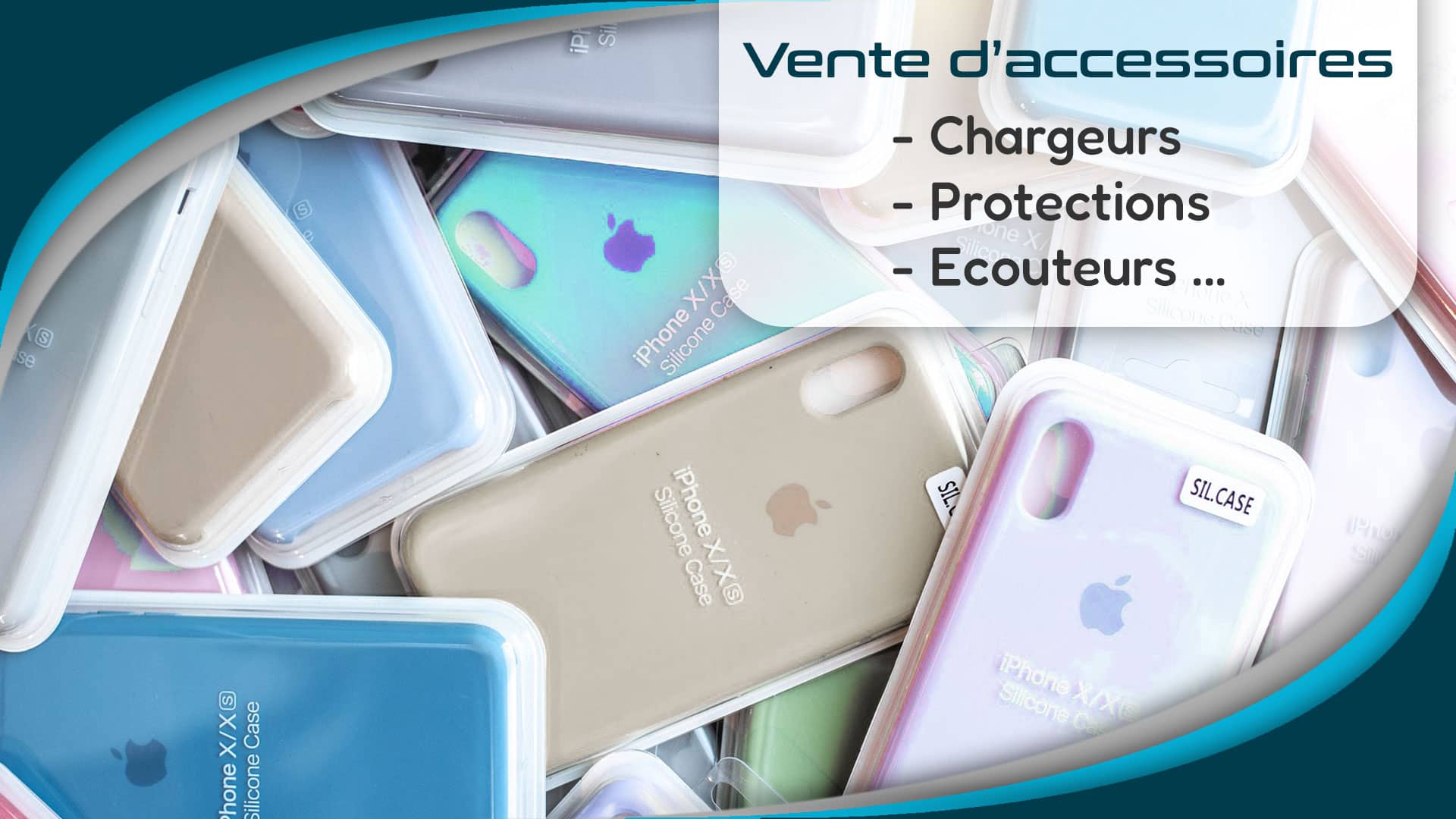 ACCESSOIRES SMARTPHONES
