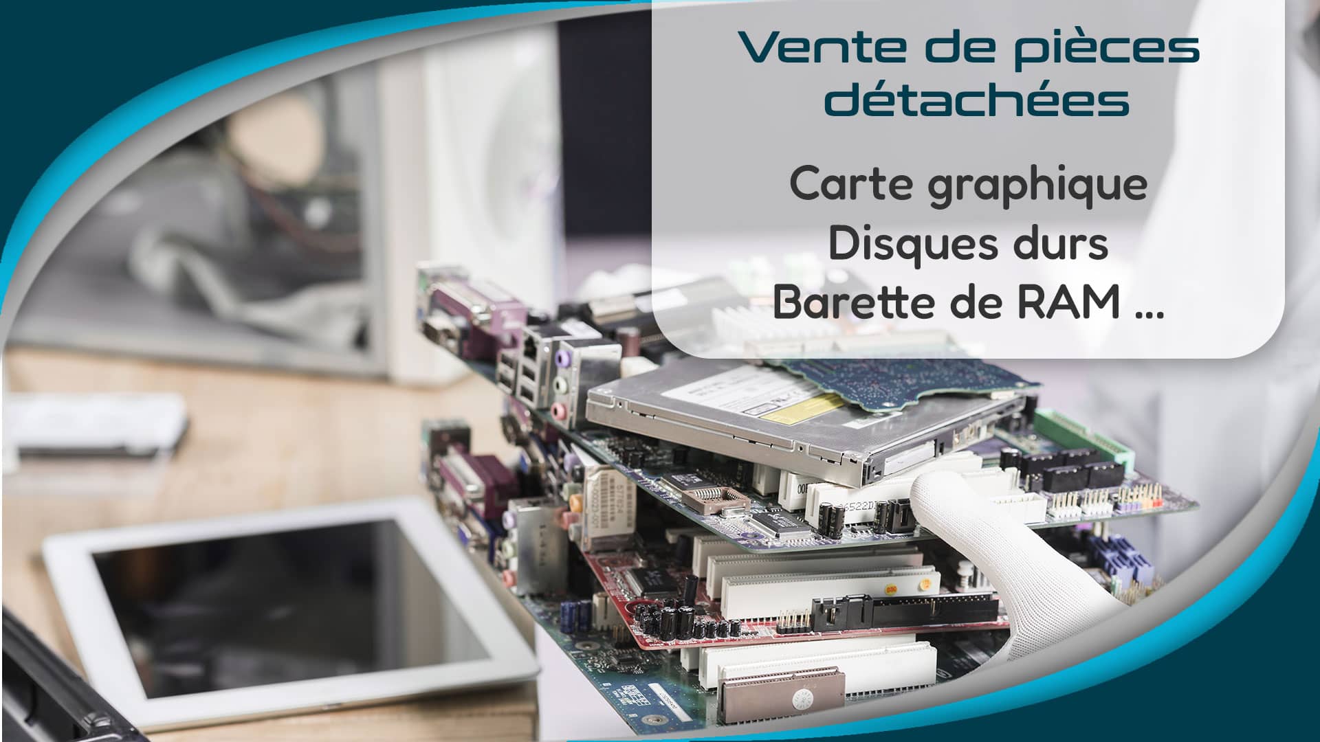 PIÈCES DÉTACHÉES INFORMATIQUE
